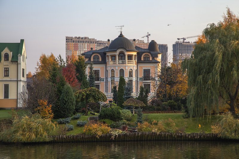 Роскошные современные дворцы