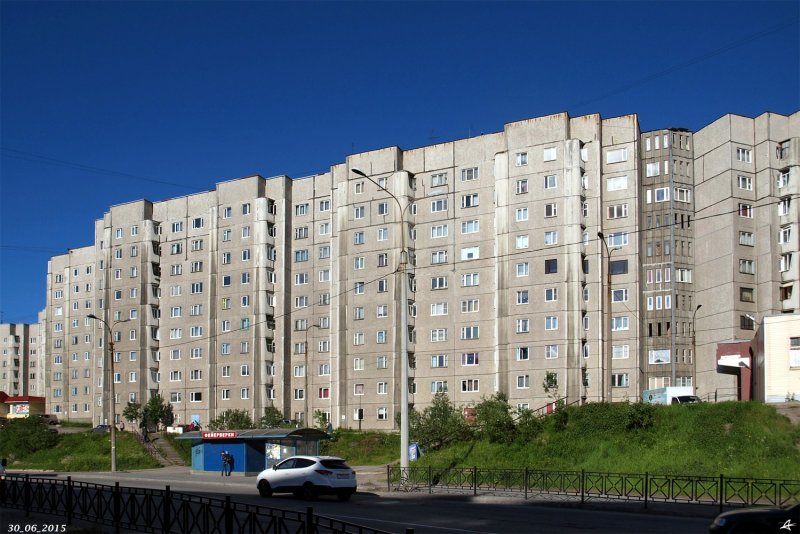 Ул Старостина Мурманск