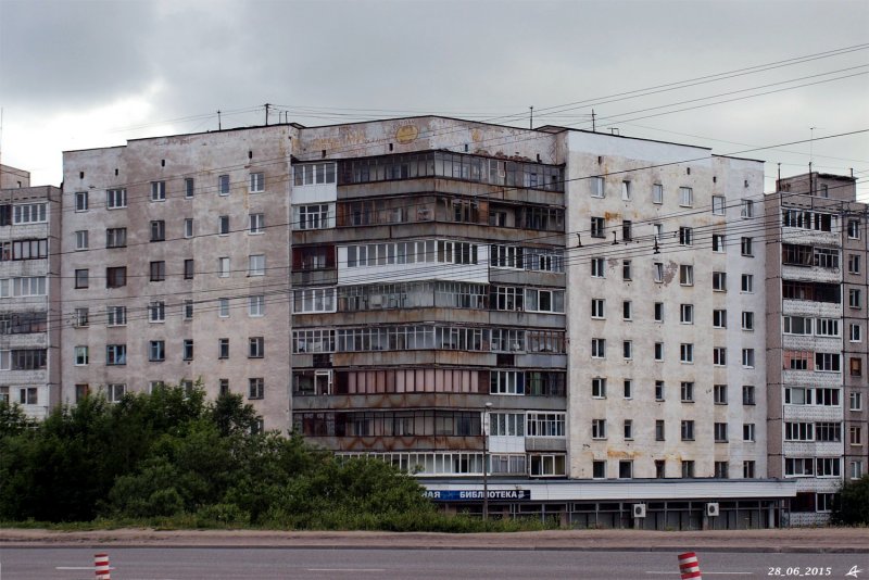 Дом 93 серии Мурманск