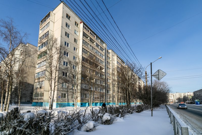 Архангельск улица Урицкого