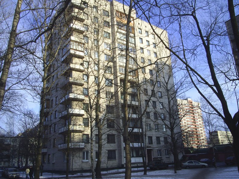 93 Серия в 2 квартира