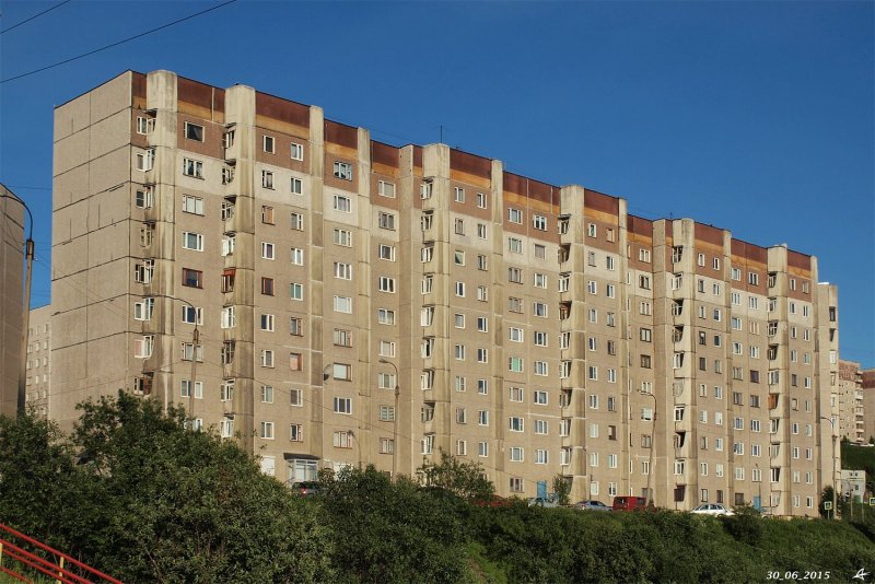 Кильдинская улица Мурманск