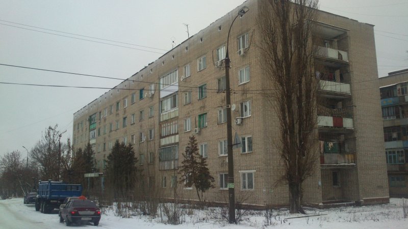 Планировка кухни 121 серии