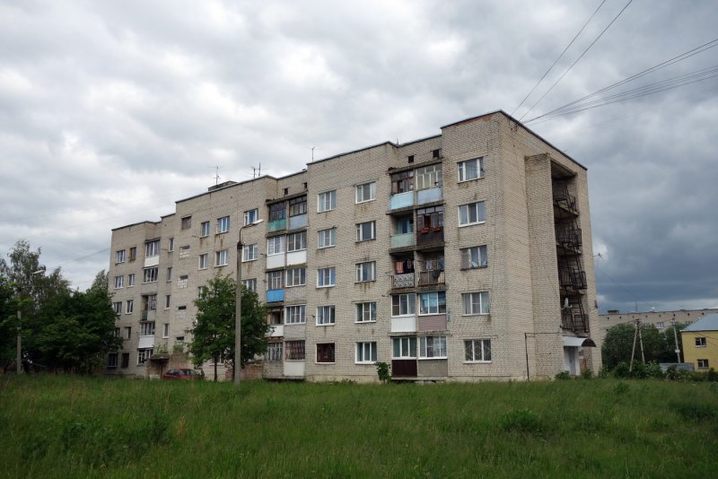 14 Этажный кирпичный одноподъездный дом