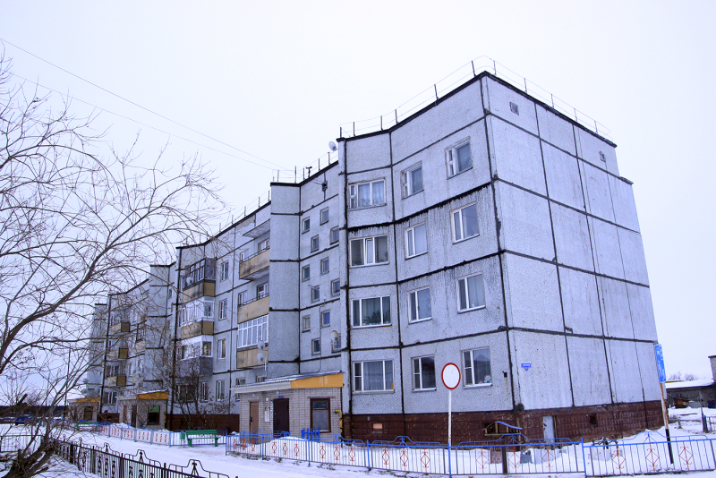 Спальня в типовой квартире