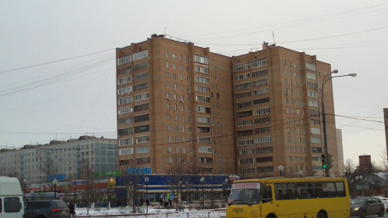 Пролетарская 2к1 дом в Железнодорожном