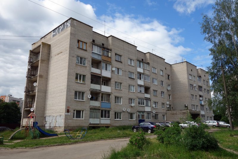 Стройка МЖК В Соломбале