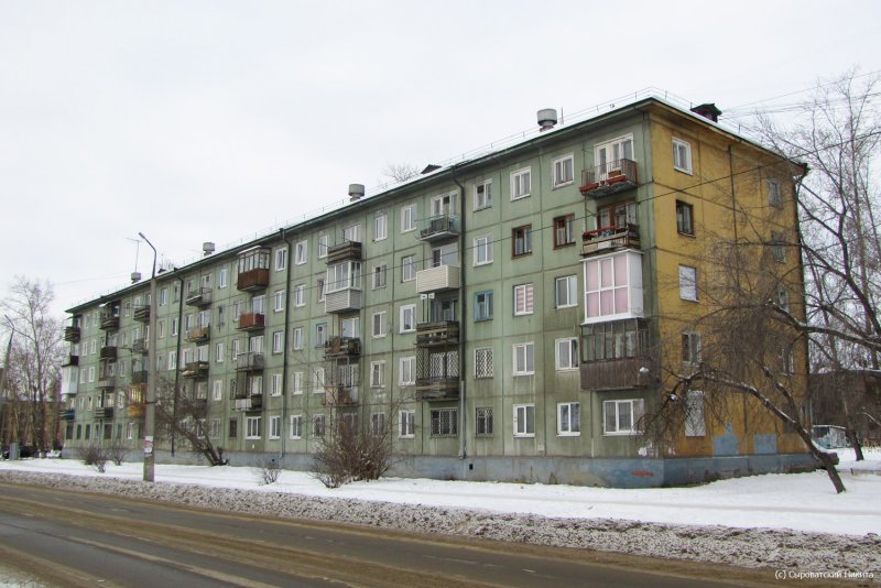 Квартиры 93 серии в Архангельске