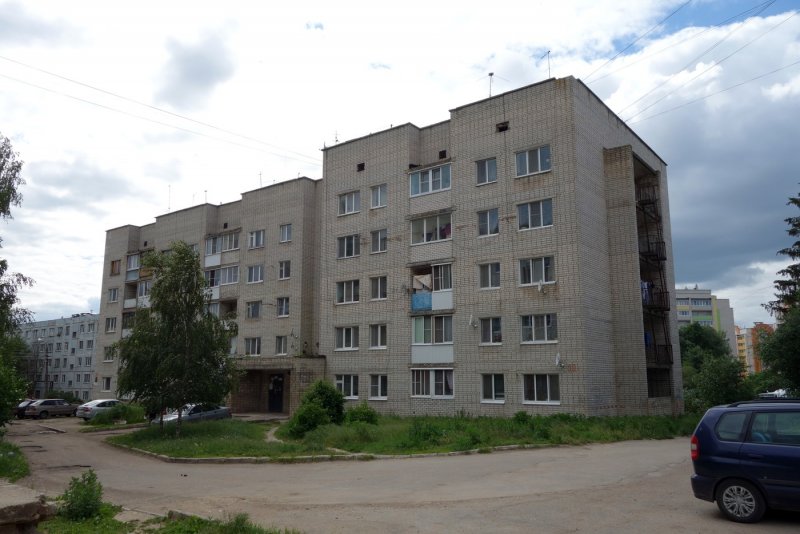 Дом 93 серии Архангельск