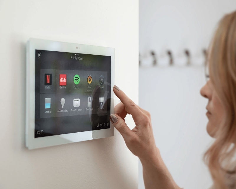 Control4 Touch Panel