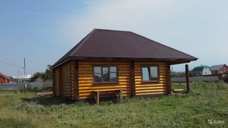 Показать продажа одноэтажного дома-сруба за 250 тыс.р.