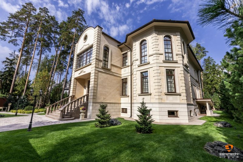Рублёвское шоссе особняки