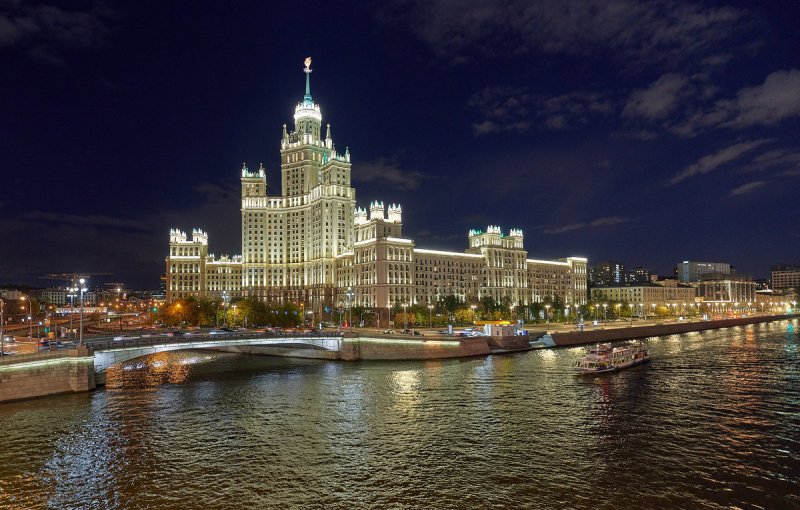 Котельническая набережная Москва