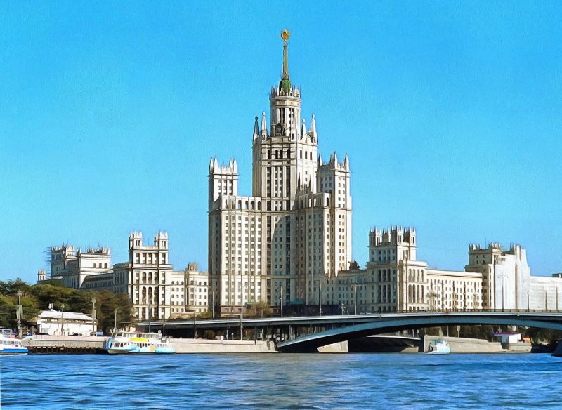 Семь сестер сталинские высотки