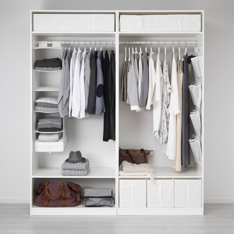 Шкаф ikea ПАКС белый 160