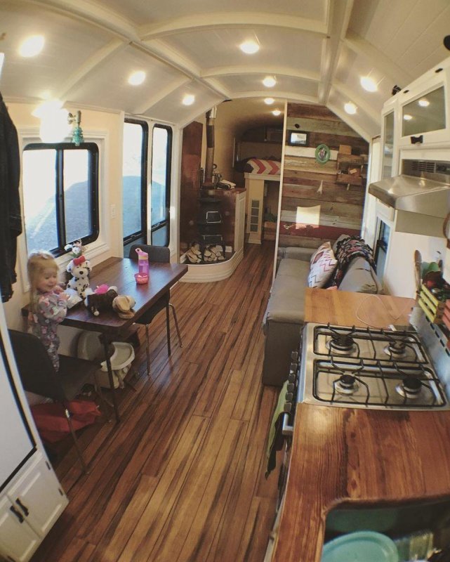 Luxury RV Motorhome