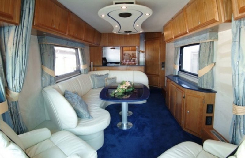 Автодом Dethleffs Premium Liner.