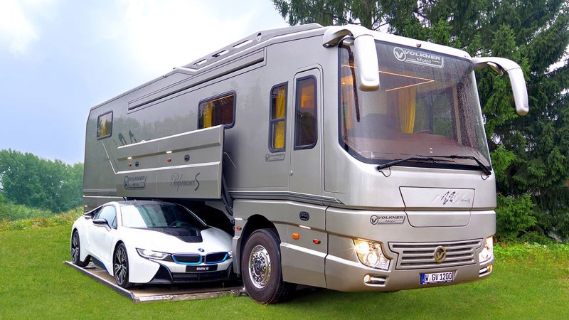 Дом на колесах RV