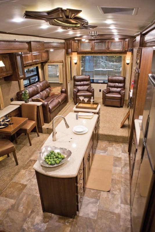 Caravan прицеп Interior