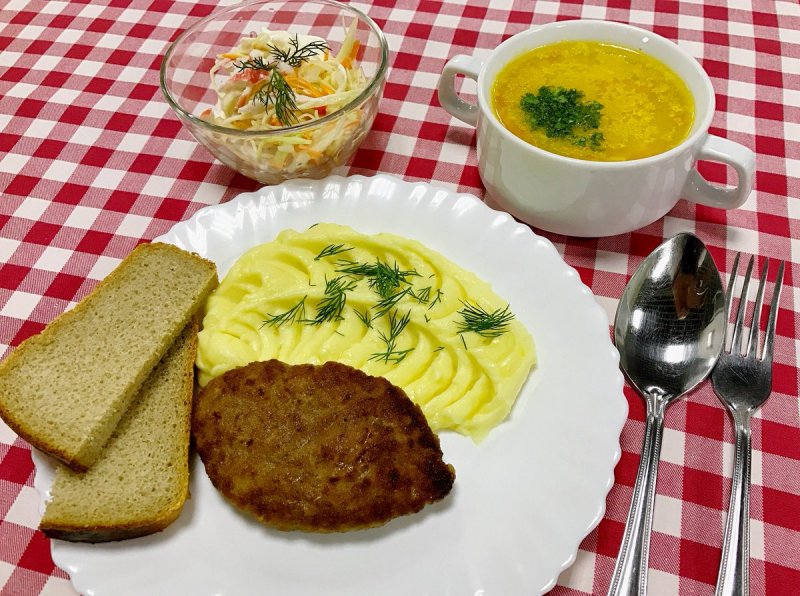 Вкусный обед