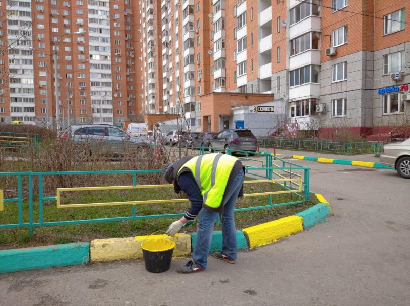 Благоустройство Домовой территории