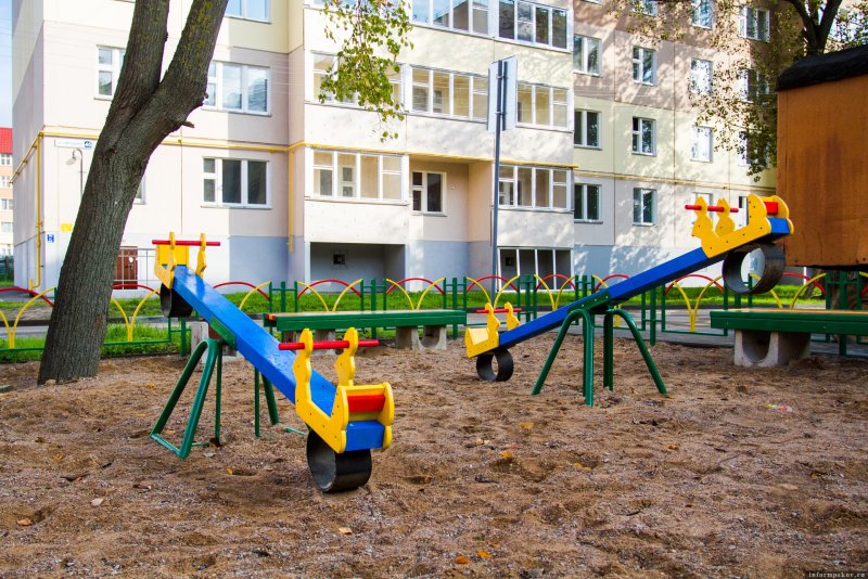 Детские площадки Псков во дворе