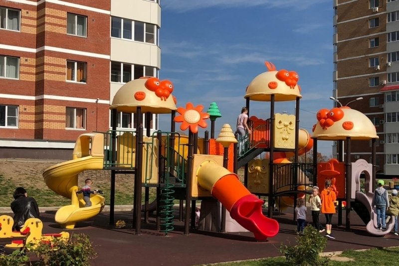 Благоустройство города Хабаровска