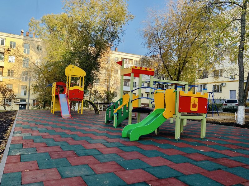 Феодосия благоустройство дворов