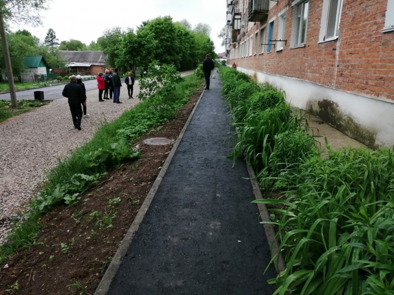 Проблемы благоустройства дворов