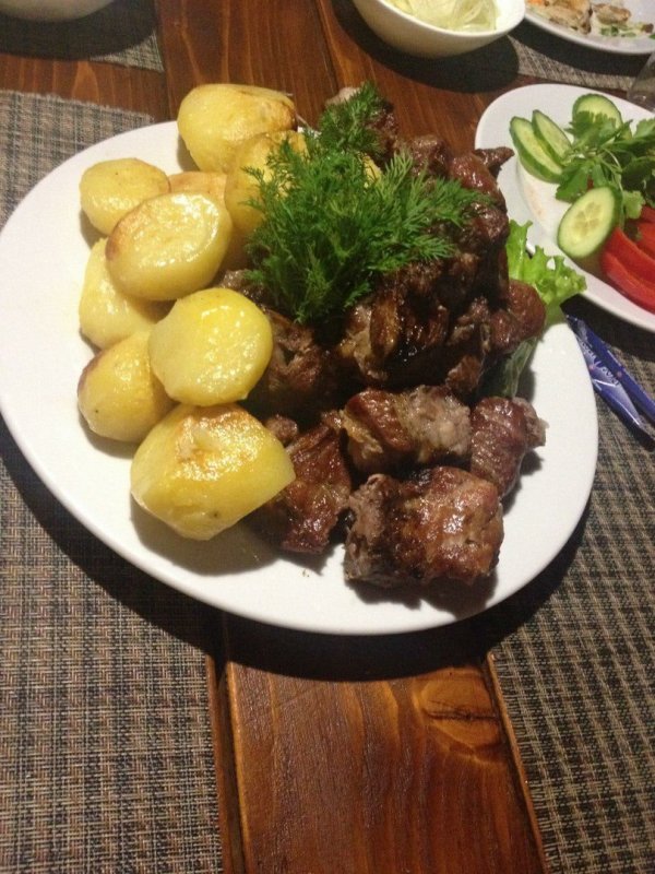 Вкусный домашний ужин