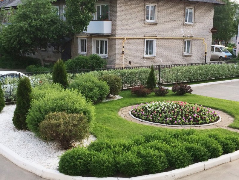 Благоустройство и Озеленение