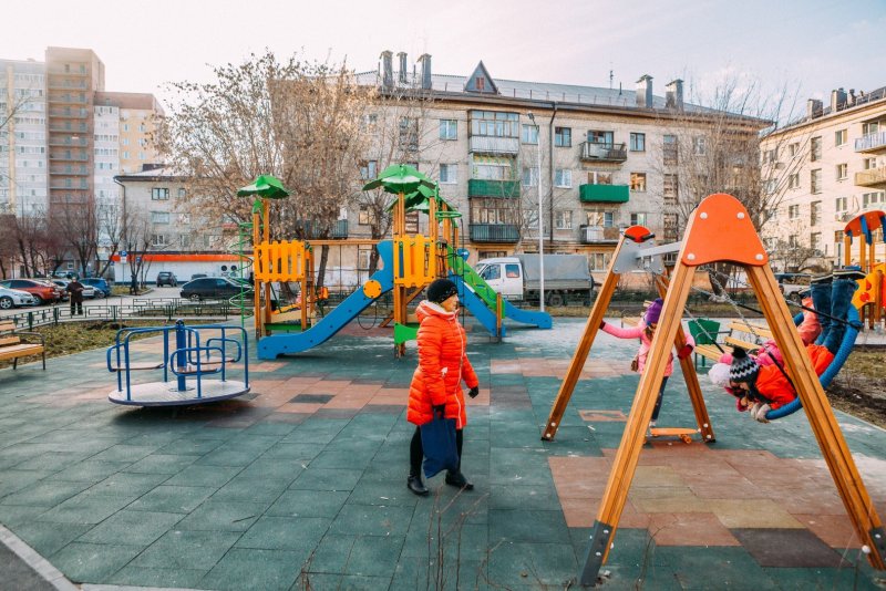 Тюмень дворы
