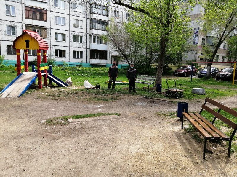 Многоквартирный двор