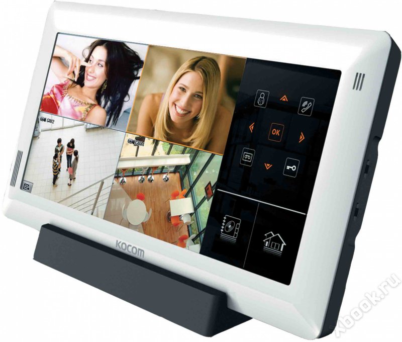 Kocom KVR-a510 белый