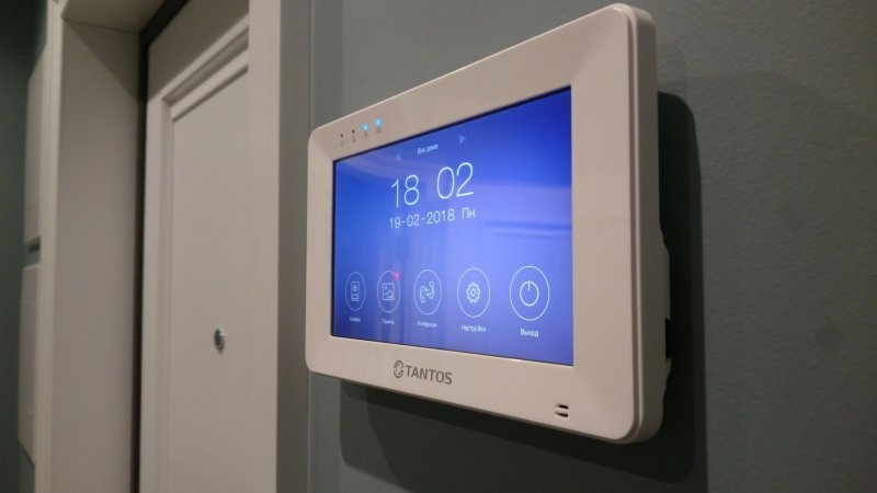 Домофон визит БВД-323
