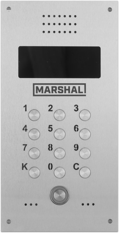 Домофон Marshal CD 2255 PR