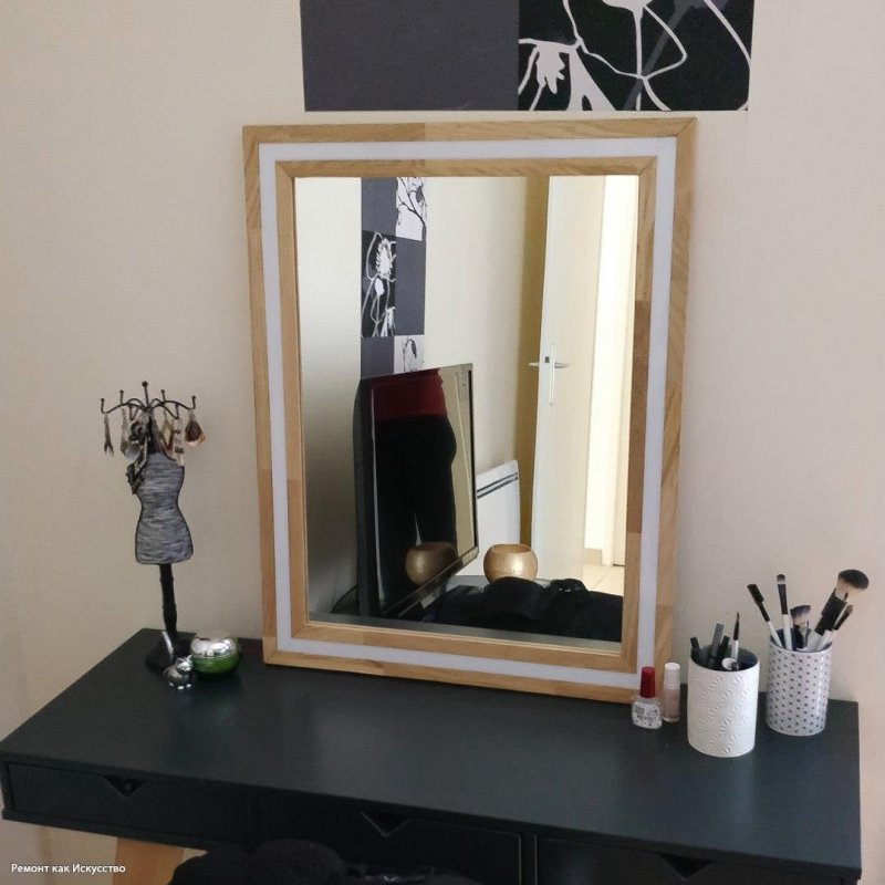 Зеркало hemnes ikea