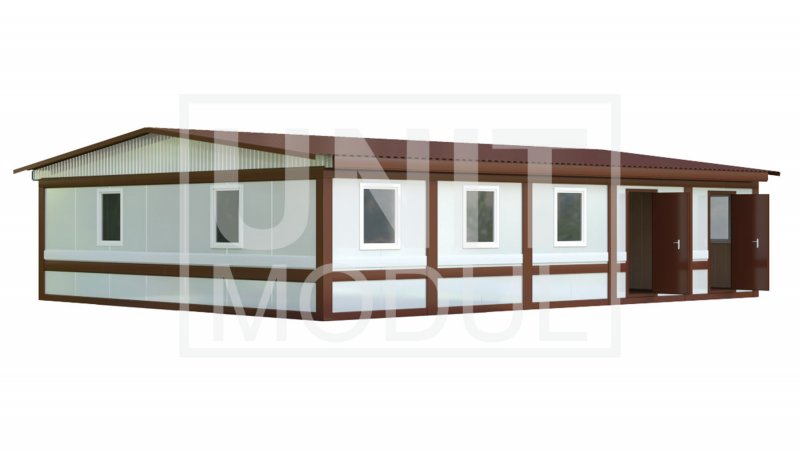Блок-контейнер (бытовка) Euromodule em 600245-02