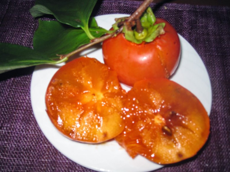Самый некалорийный фрукт хурма
