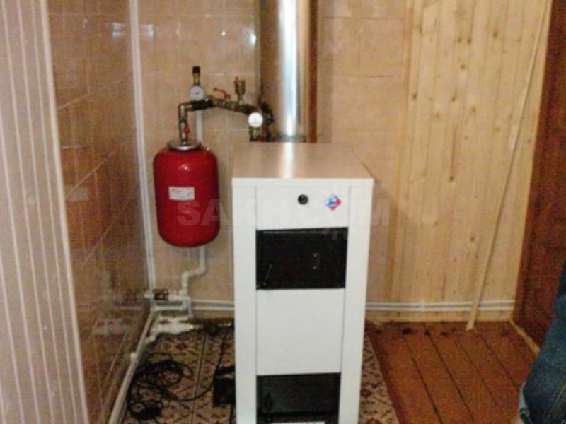 АГВ котёл твёрдотопливный+ГАЗ
