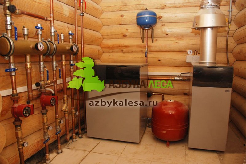 Baxi Slim 1.300 in дымоход