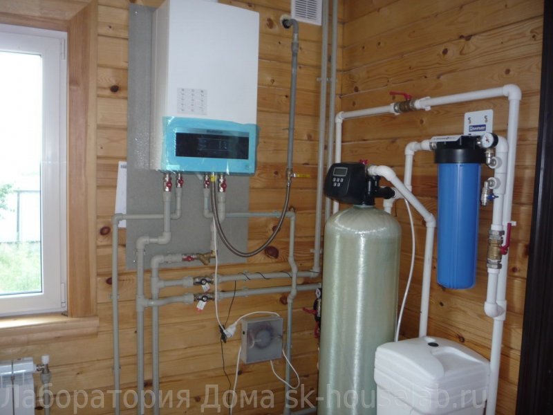 Газовая котельная обвязка Будерус