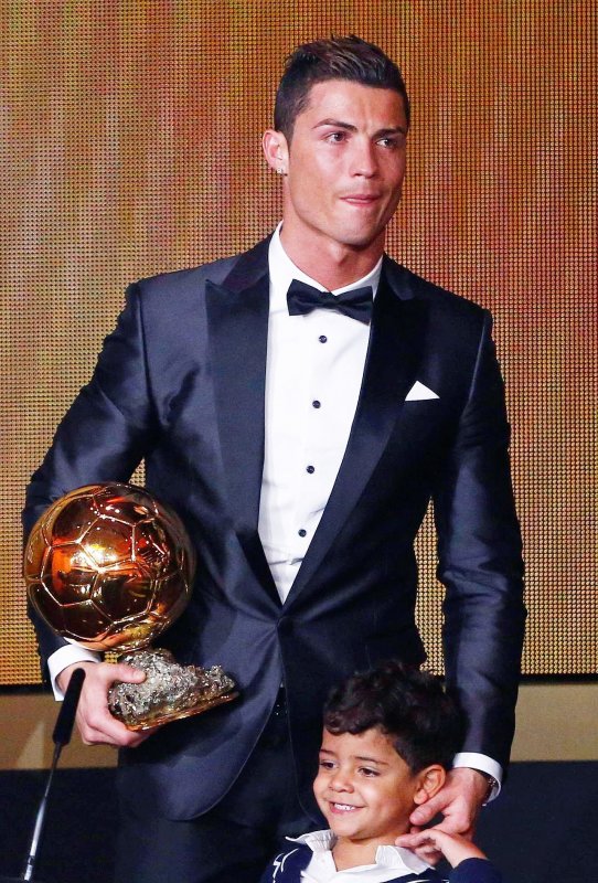 Cr7 и отец