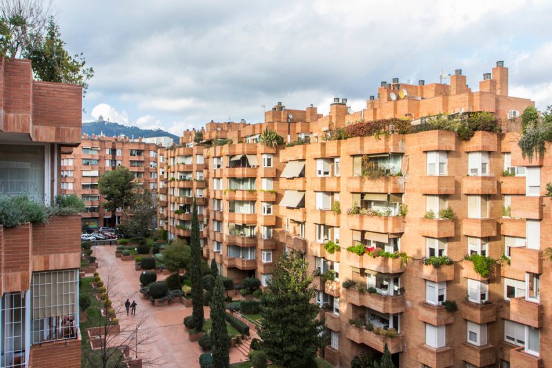 Испания Барселона жилые