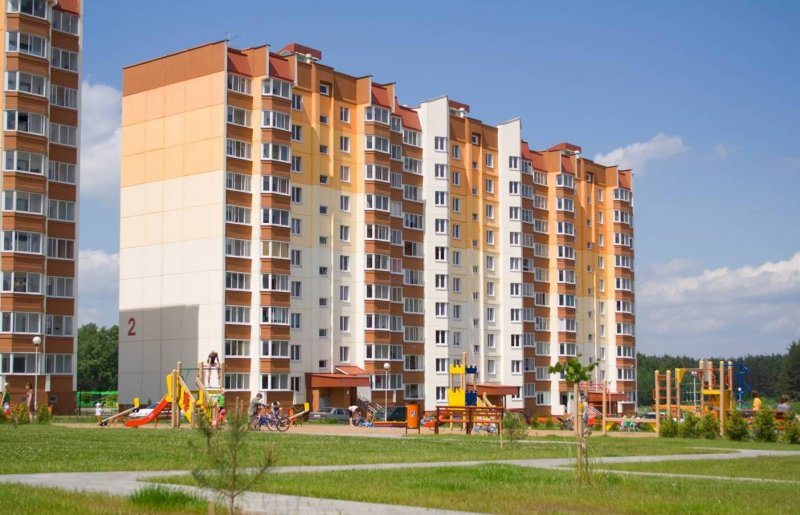Многоэтажный дом Россия