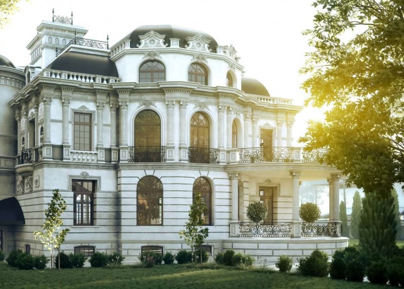 Дом Ампир, классицизм, Барокко