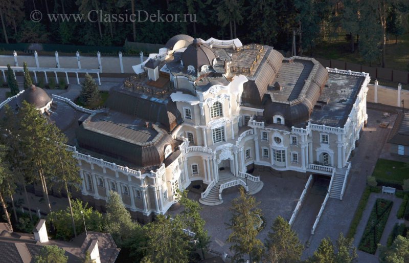 Дворец Барокко Киляковка