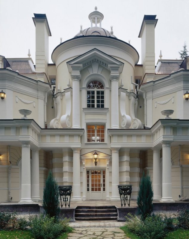 Особняк в стиле Ампир