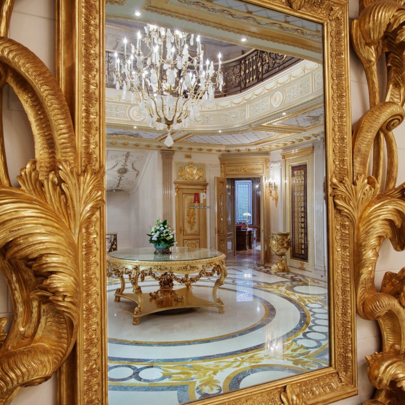 Дом Ампир, классицизм, Барокко