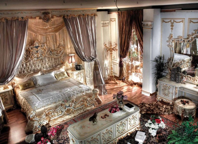 Королевская спальня Luxury Antonovich Design